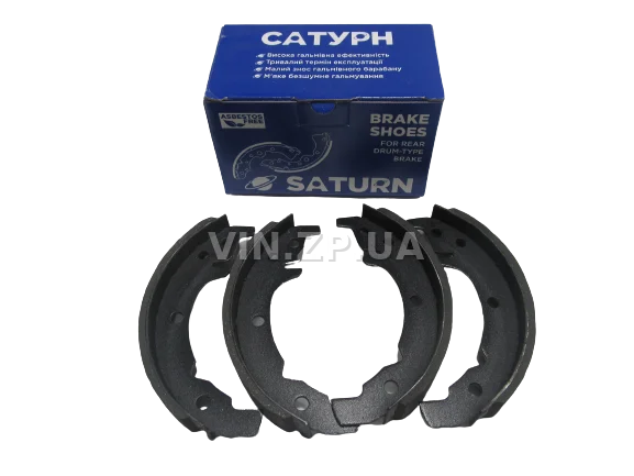 Колодки тормозные задние Сатурн Таврия 1102 1103 1105 4шт 1102-3502090