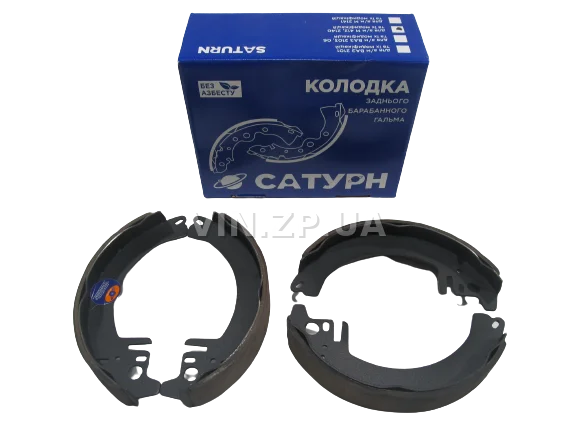 Колодки тормозные задние Сатурн Москвич 412 2140 4шт 403-3501090