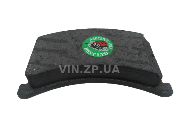 Колодки тормозные передние Best Таврия Славута 4шт 1102-3501090 2