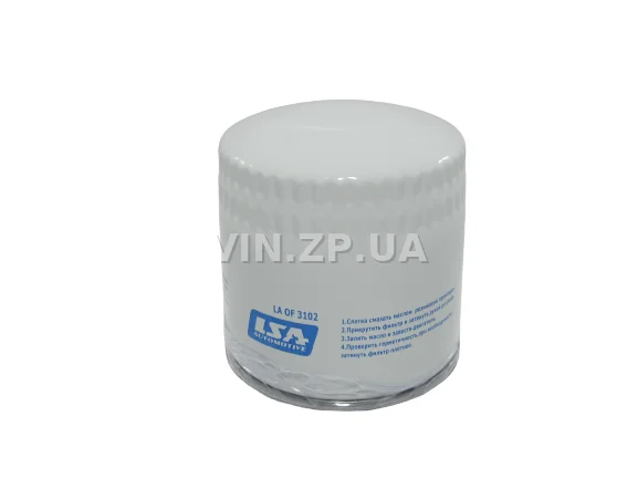 Фильтр масляный LSA 2101-2107 Нива 2121 21214 LA OF 3102 3