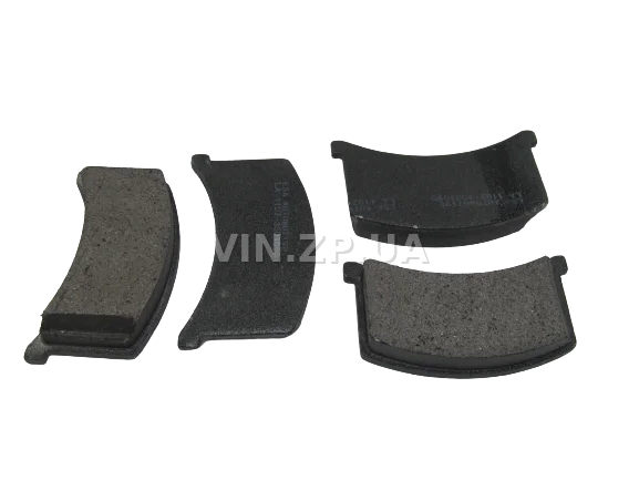 Колодки тормозные передние LSA Таврия Славута 4шт 1102-3501090 4