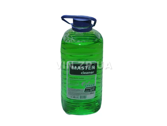 Омыватель стекла зимний -20С° Master Cleaner 4л Экзотик