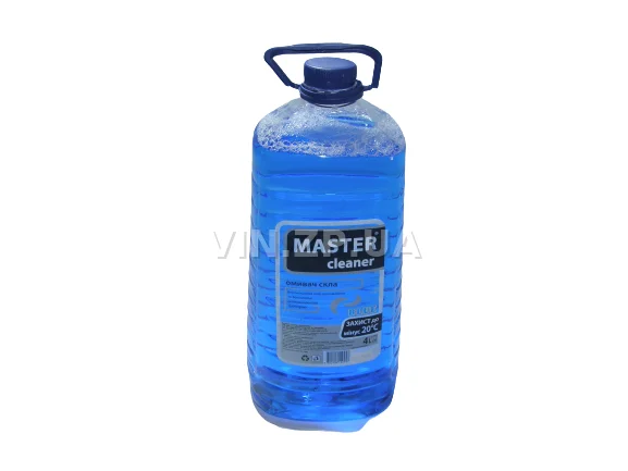 Очищувач скла зимовий -20С° Master Cleaner 4л Морська свіжість