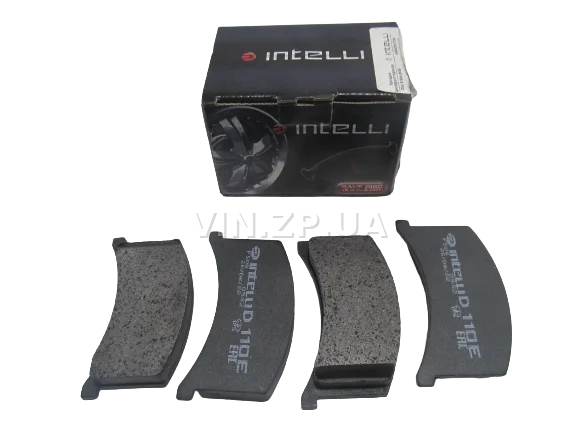 Колодки тормозные передние Dafmi Intelli Таврия Славута 4шт 1102-3501090