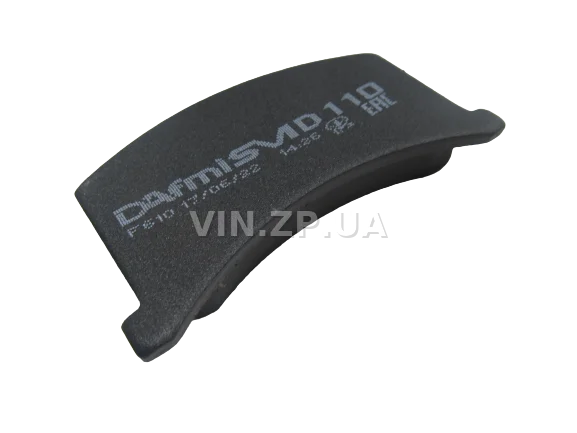 Колодки тормозные передние Dafmi SM Таврия Славута 4шт 1102-3501090 3