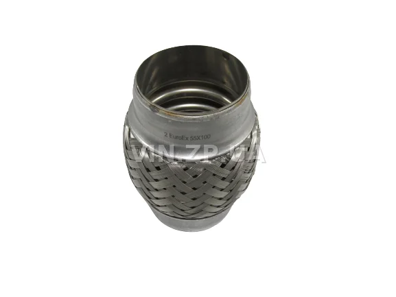 Гофра глушника та приймальної труби 55 х 100 EuroEx 2-шарова 4