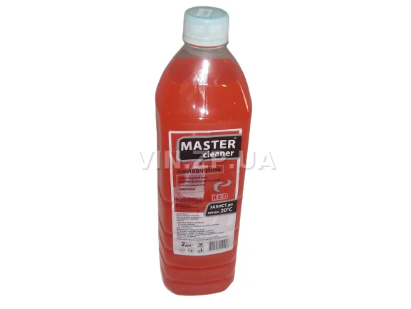 Омивач скла зимовий -20С° Master Cleaner 2л Лісові ягоди