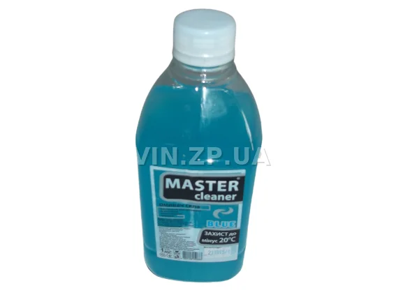 Очищувач скла зимовий -20С° Master Cleaner 1л Морська свіжість
