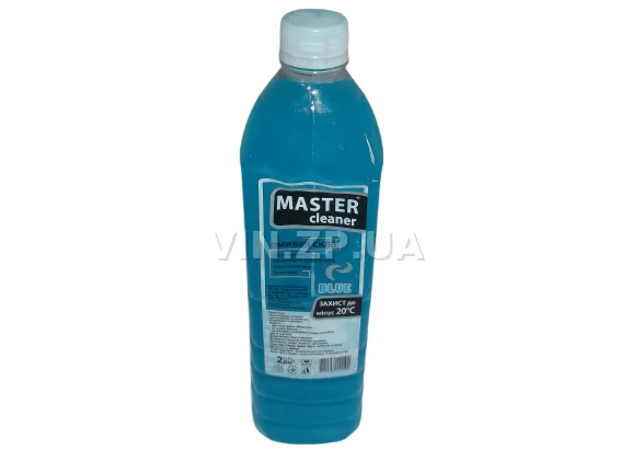 Очищувач скла зимовий -20С° Master Cleaner 2л Морська свіжість