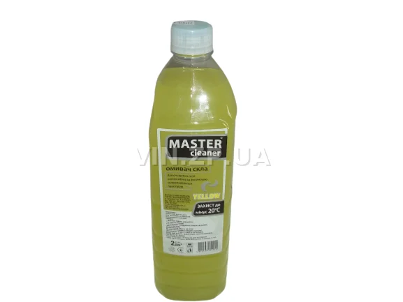 Омыватель стекла зимний -20С° Master Cleaner 2л Цитрус