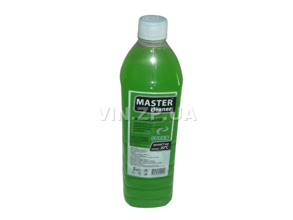 Омивач скла зимовий -20С° Master Cleaner 2л Екзотик