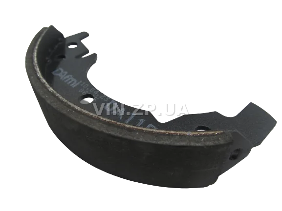 Колодки тормозные задние Dafmi SM Таврия 1102 1103 1105 4шт 1102-3502090 2