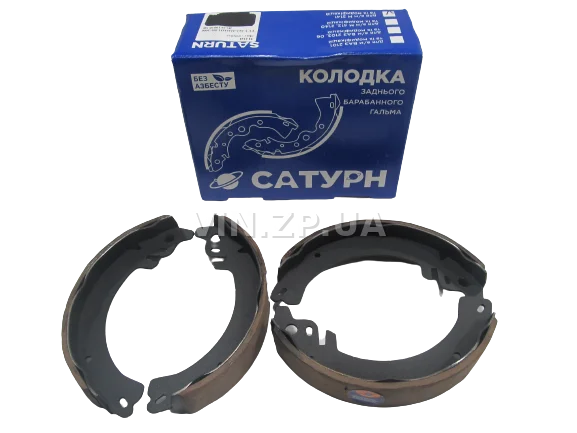 Колодки тормозные задние Сатурн Москвич 2141 2335 4шт 2141-3502090