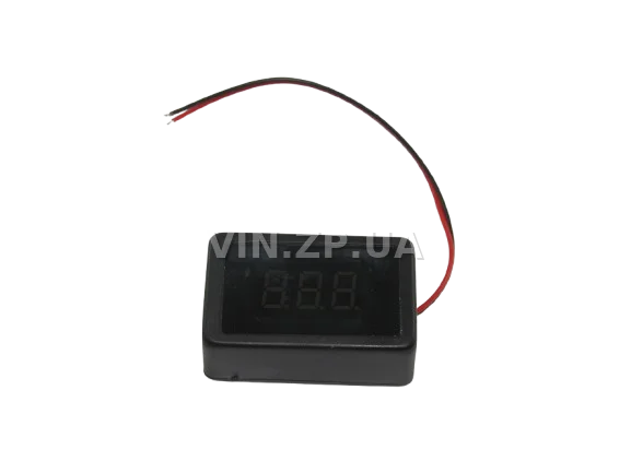 Вольтметр накладной Eurosport 12-24V 0.36" красный DVM-36AS-R 3