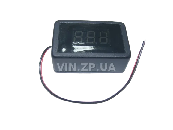 Вольтметр накладной Eurosport 12-24V 0.36" красный DVM-36AS-R