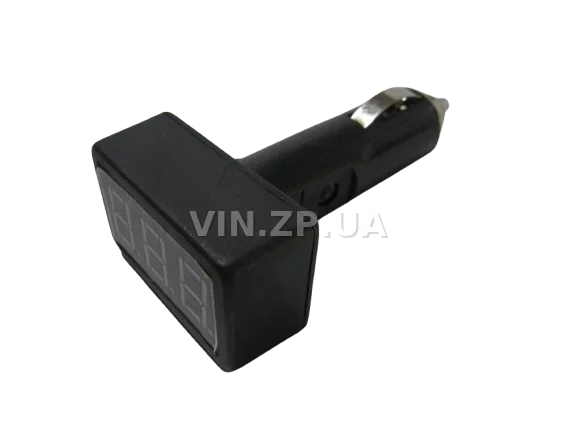 Вольтметр в прикуриватель EuroSport 0.56" с предохранителем DVM-56 AS