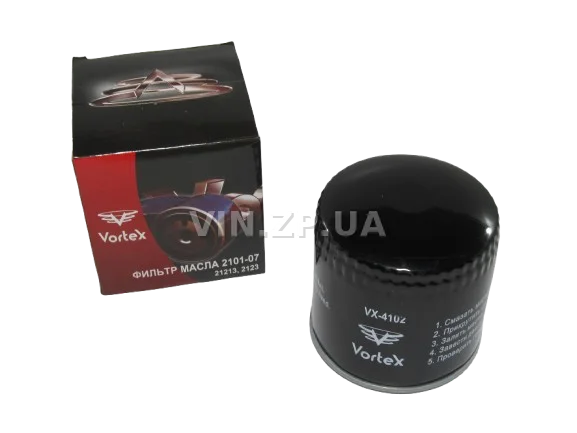 Фильтр масляный Vortex 2101-2107 Нива 2121 21214 4102-VX 2