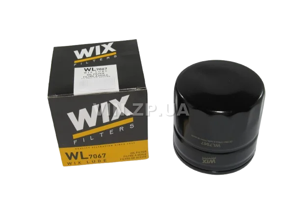 Фильтр масляный WIX 2101-2107 Нива 2121 21214 WL7067
