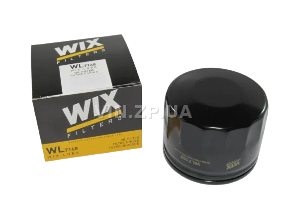 Фильтр масляный WIX ВАЗ 2108-2115 Таврия Сенс WL7168 2