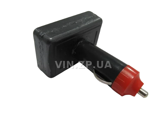 Вольтметр в прикуриватель EuroSport 12-24V 0.56" красный DVM-56 AS 3