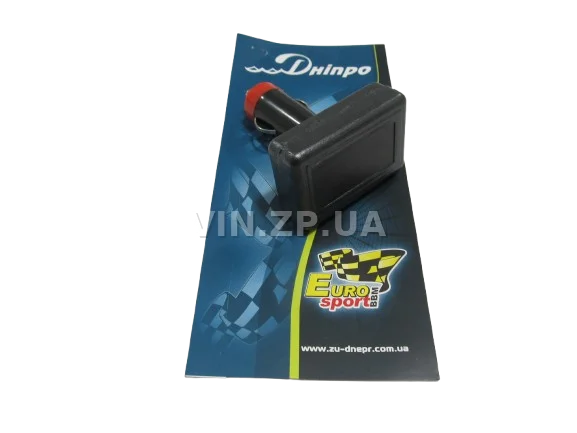 Вольтметр в прикуриватель EuroSport 12-24V 0.56" красный DVM-56 AS