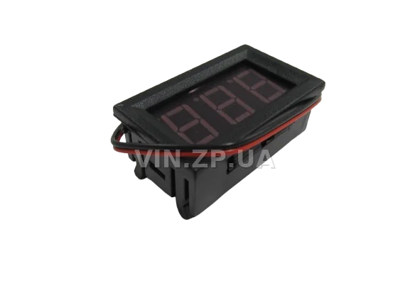 Вольтметр врезной EuroSport 12-24V 0.56" красный DSN-DVM-56-L2-R 3