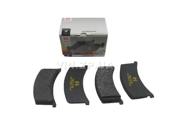 Колодки тормозные передние Hort Таврия Славута 4шт 1102-3501090