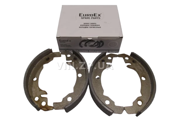 Колодки тормозные задние EuroEx Таврия 1102 1103 1105 4шт 1102-3502090 4