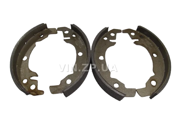 Колодки тормозные задние EuroEx Таврия 1102 1103 1105 4шт 1102-3502090